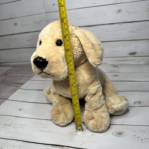 Heritage Collection Ganz Yellow Lab Plush Dog 10" H6275 Stuffed Animal Puppy - Picture 7 of 7